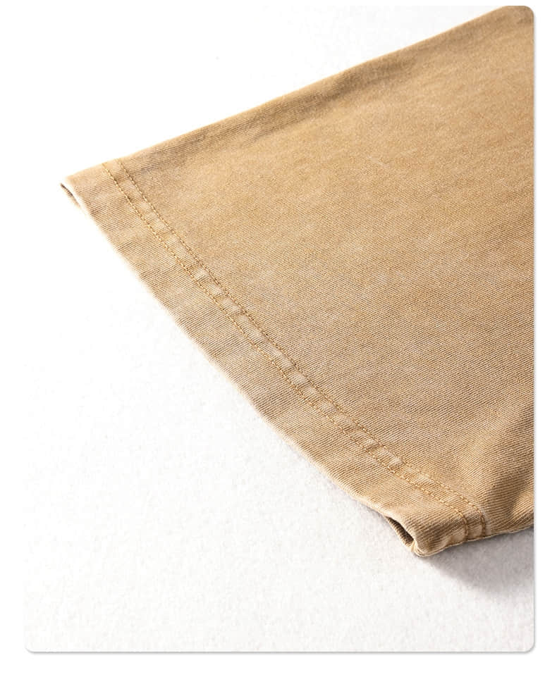 Batik Washed Vintage Polo Shirts