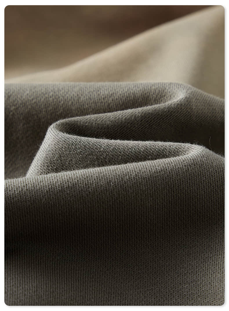 Felpa con cappuccio con maniche raglan Monkey Wash