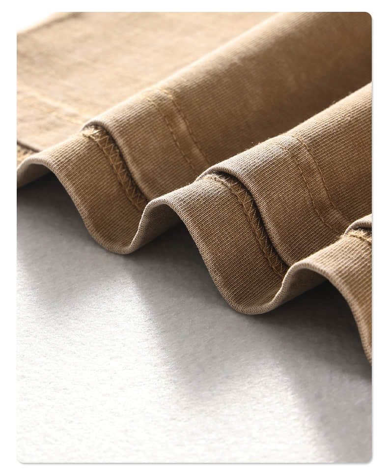 Batik Washed Vintage Polo Shirts