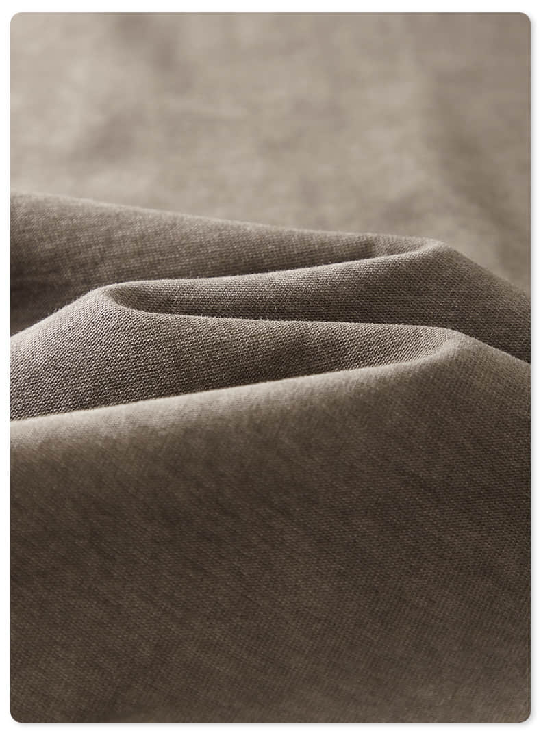 T-shirt à manches courtes lavées aux couleurs dégradées