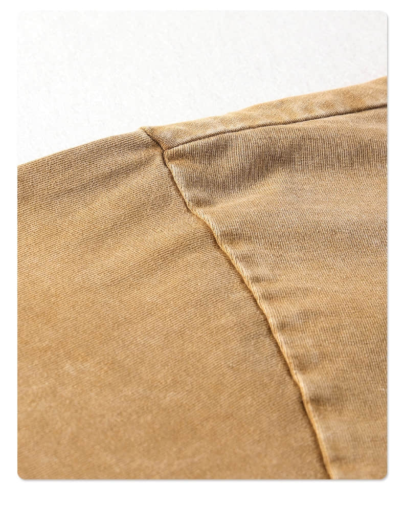 Batik Washed Vintage Polo Shirts