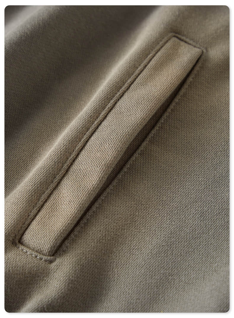 Felpa con cappuccio con maniche raglan Monkey Wash