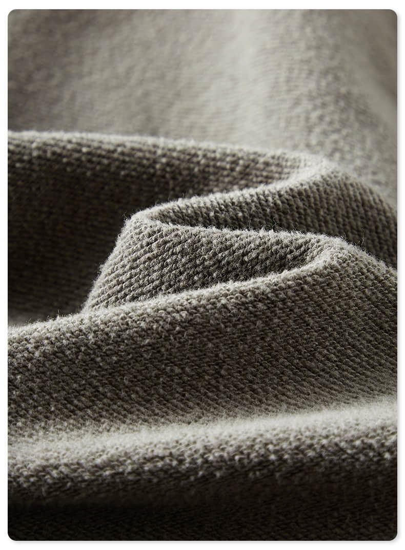 Felpa con cappuccio con maniche raglan Monkey Wash