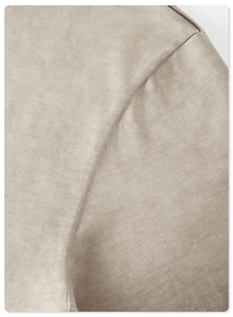 T-shirt à manches courtes lavées aux couleurs dégradées